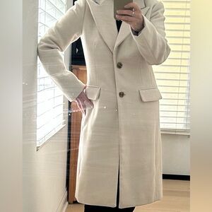 Banana Republic Beige Blazer Coat Size Small